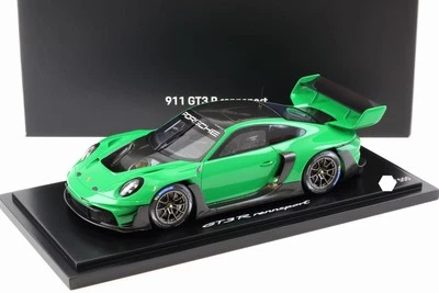 1:18 Spark Porsche 911 992 GT3 R Rennsport Viper Vert/ Carbone WAP DEALER - Photo 1/4