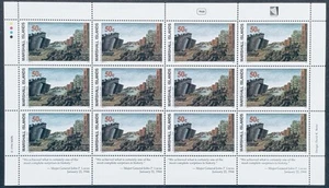MARSHALL ISLANDS INVASION OF ANZIO 1944 WWII BRIEFMARKENBOGEN 1994 W68 SCOTT #479 - Bild 1 von 1