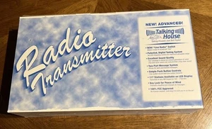 Talking House AM Nadajnik radiowy Model Th 5.0 Testowany 520-1700 kHz NOWY OTWARTY BOX - Zdjęcie 1 z 5