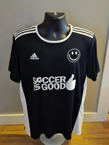 ADIDAS SOCCER IS GOOD JERSEY ( NEW WITH TAG ) SZ L - Picture 1 of 1