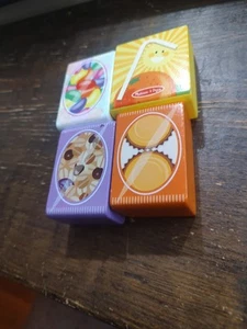 Melissa & Doug Vending Machine Replacement Extra Juice Box Raisen Jelly BeanCand - Picture 1 of 4