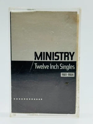 MINISTRY - TWELVE INCH SINGLES - Used Cassette Tape - Image 1 of 2