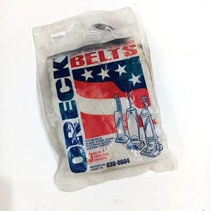 vacuum cleaner upright Vacuum Belt  fit Oreck belts 030-0604 or 0300604 set of 3 - Picture 1 of 4