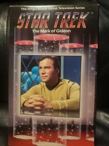  STAR TREK Episode 72 THE MARK OF GIDEON w/slipcase Excellent - Foto 1 di 2