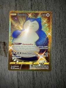 Snorlax (Secret) 224/198 Swsh06: Sword & Shield - Chilling Reign Holo MINT - Picture 1 of 2
