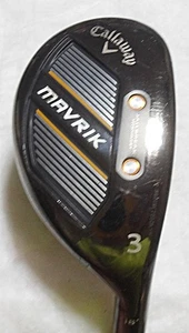 CALLAWAY MAVRIK 3 HYBRID 18* - EJE DE GRAFITO CATALIZADOR PROJECT X 65 - 5,5 R FLEX - Imagen 1 de 5