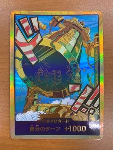 ONE PIECE DON !! Card Gold Frame Kalgara The Best Vol.2 Japanese NM - Picture 1 of 2