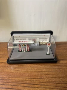Franklin Mint Roadside Memories "Service With A Smile" 1:43 Diorama Texaco - Picture 1 of 13