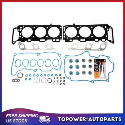Juego de juntas de culata para Ford Mustang 2005-2010 4,0 L SOHC VIN código N Foto 1 de 4