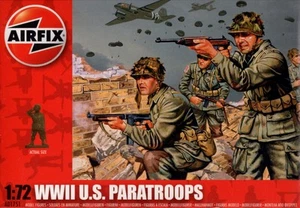Airfix 1:72 US Paracaidistas - Segunda Guerra Mundial - Imagen 1 de 2