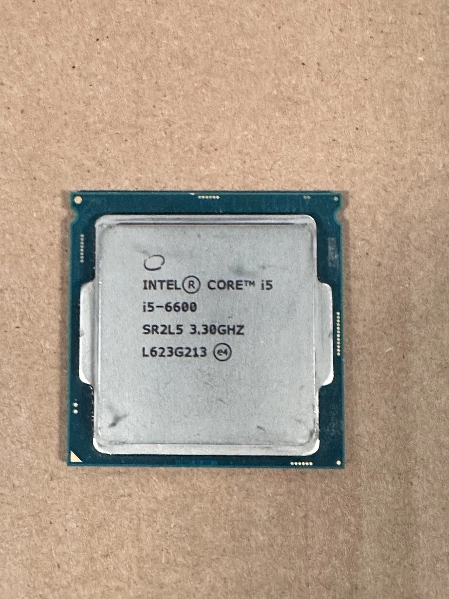 Intel Core i5-6600 Processor Model Computer Processors (CPUs) for