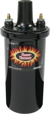 PERTRONIX 40011 FLAME-THROWER COIL 40,000 VOLT 1.5 OHM BLACK - Image 1 of 4