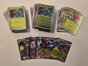 Pokémon TCG Phantasmal Flames Complete Base Set/MasterStarter Rev/holo Exs  - Bild 1 von 1