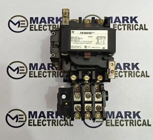 GE CR306D0 ARRANCADOR NEMA TAMAÑO 2 45A VOLTAJE 110VAC ENVÍO RÁPIDO - Imagen 1 de 7