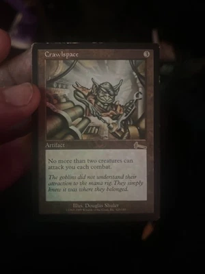 Magic The Gathering - Crawlspace - Urza's Legacy - NM - Image 1 of 3