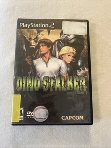 Playstation 2 Dino Stalker 2002 Game And Case No Instructions Tested PS2 Guncon - Picture 1 of 8