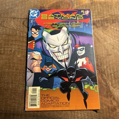 Batman Beyond Return of The Joker #1 | Animated Adaptation | DC Comics 2001 - Image 1 of 2