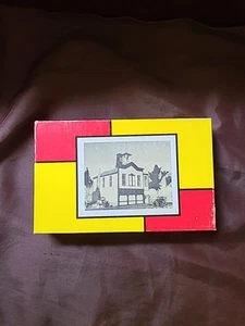 TIMBERLINE NO. 154-1695 FIREHOUSE HO SCALE KIT UNASSEMBLED  - Picture 1 of 5