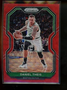 Daniel Theis 2020 Panini Prizm #121   SN299    Boston Celtics - Picture 1 of 2