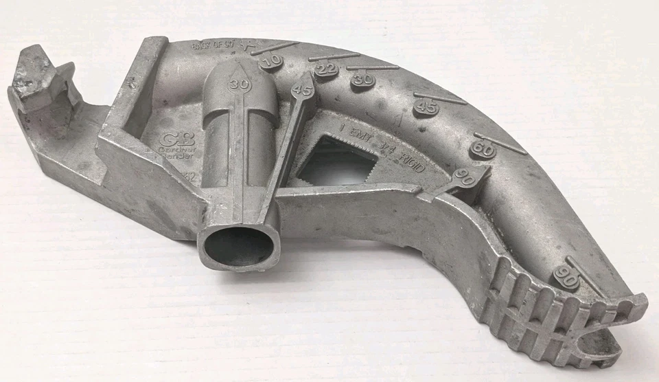 GARDNER BENDER 962 Conduit Bender Head,1In.EMT,3/4 Rigid 15V873 - Image 1 of 4