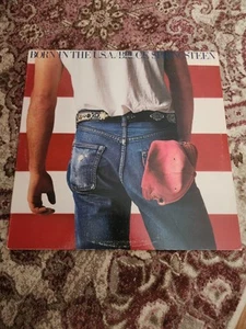 BRUCE SPRINGSTEEN Born In The USA 1st Press Vinyl LP - Picture 1 of 5
