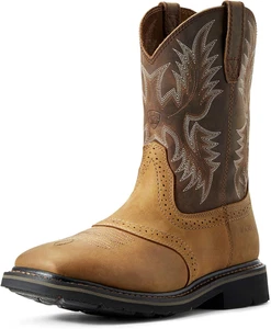 Ariat Men's Sierra Wide Square Boot - Picture 1 of 10