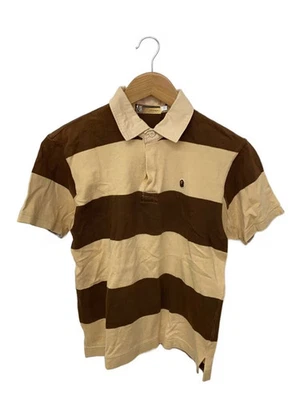 A BATHING APE Short Sleeve Shirts Brown S Used - Image 1 of 4