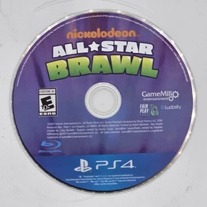 Nickelodeon All-Star Brawl PS4 Sony PlayStation 4 Tested Working Game Disc Only! - Picture 1 of 6