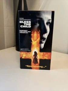Bless the Child VHS Horror Kim Basinger - Picture 1 of 4