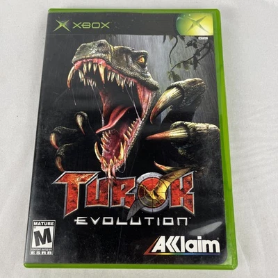 Turok: Evolution - Xbox - CIB - Image 1 of 4