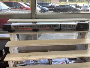 LIONEL #616 CHROME FLYING YANKEE W/ 717/618 CARS!!! - Picture 1 of 7