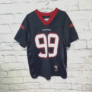 NFL Football Jersey Houston Texans #99 JJ Watt Kids Youth Size S (8) - Picture 1 of 11
