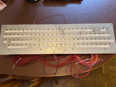 Model railway lighting control panel - Image 1 of 4