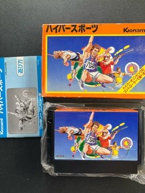 Operation check Software only Hyper Sports soft FC Family computer Famicom