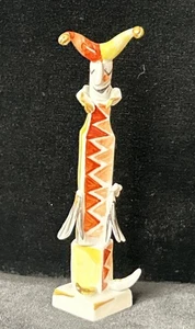 "Arlequín de colección Meissen figura 1ª elección Peter Strang 4 1/2"" porcelana" - Imagen 1 de 20