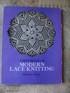 Marianne Kinzel - First Book of Modern Lace Knitting - 1972 - softcover - Picture 1 of 9