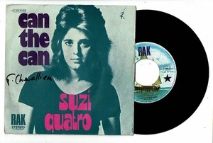 Suzi Quatro Vinyl 45 RPM 7" Can The Can - Ain't Ya Somethin Honey - RAK 694453 - Picture 1 of 2