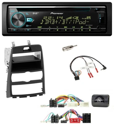 Pioneer DAB Lenkrad CD USB Bluetooth Autoradio für Hyundai Genesis 2010-2013 sch - Bild 1 von 4
