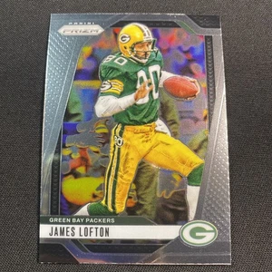 2024 Panini Prizm Football #109 James Lofton - Green Bay Packers/Buffalo - HOF  - Foto 1 di 2