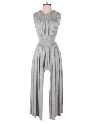 Mono gris para mujer Norma Kamali XS Foto 1 de 2