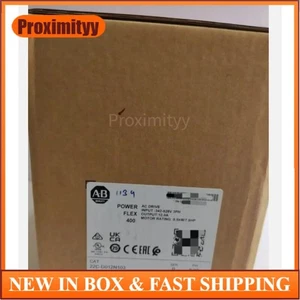 New Sealed AB 22C-D012N103 PowerFlex 400 5.5 kW 7.5 HP AC Drive US Free Tax - Picture 1 of 2