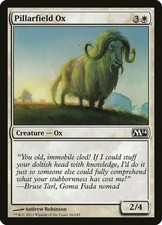 FOIL Pillarfield Ox | MtG Magic Magic 2014 (M14) | English | Near Mint