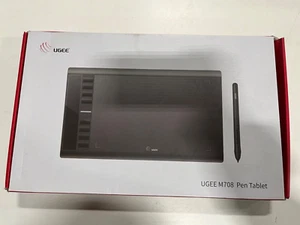 UGEE M708 USB Wired Digital Graphics Drawing Pen Tablet - Picture 1 of 2