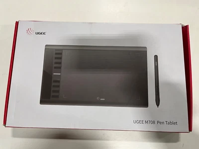 UGEE M708 USB Wired Digital Graphics Drawing Pen Tablet - Image 1 of 2