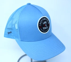 Baseballmütze Kappe Travis Mathew Life on Tour Golf verstellbar Druckknopflasche - Bild 1 von 10