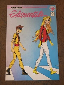 Elementals (vol. 1) #9 FN; COMICO | Omaggio ai Beatles Abbey Road ਹ - Foto 1 di 11