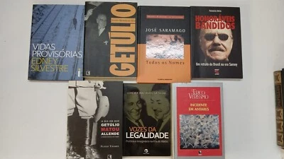 Lotto libri in portoghese - 7 Vol. - R - Immagine 1 di 2