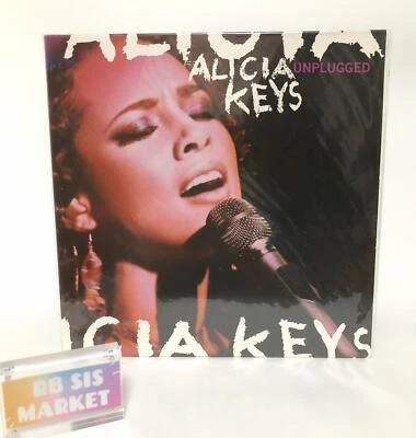 Alicia Keys Unplugged 12 2LP Vinyl 2005 US Original 82876-67424-1 J Records R&B Foto 1 de 4