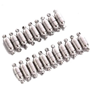 20x Necklace Bracelet Chain Clasp Magnetic Buckle Hook HOT R3I33216 - Picture 1 of 5