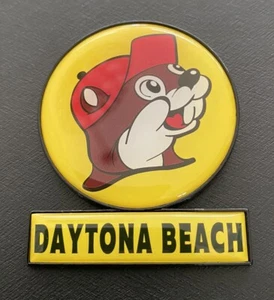 Buc-ee’s Store Logo Magnet Daytona Beach, Florida - Picture 1 of 3